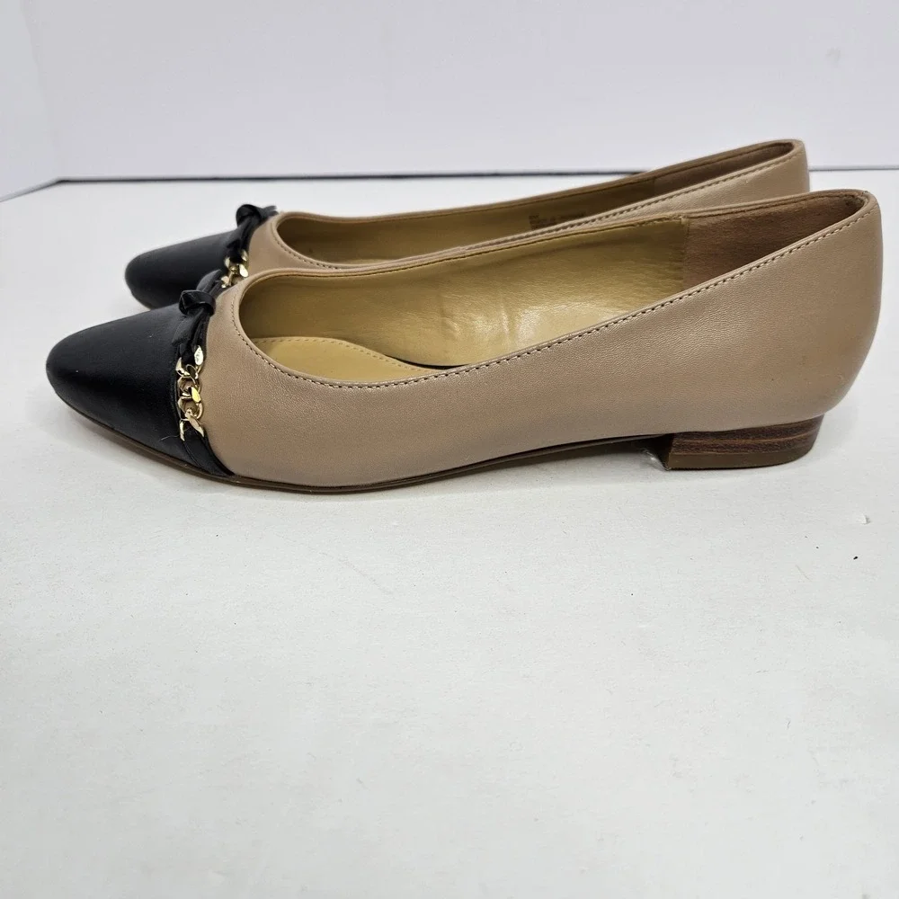 Talbots slip On Genuine Leather‎ Upper Size 6M Heel To Toe 9 3/4